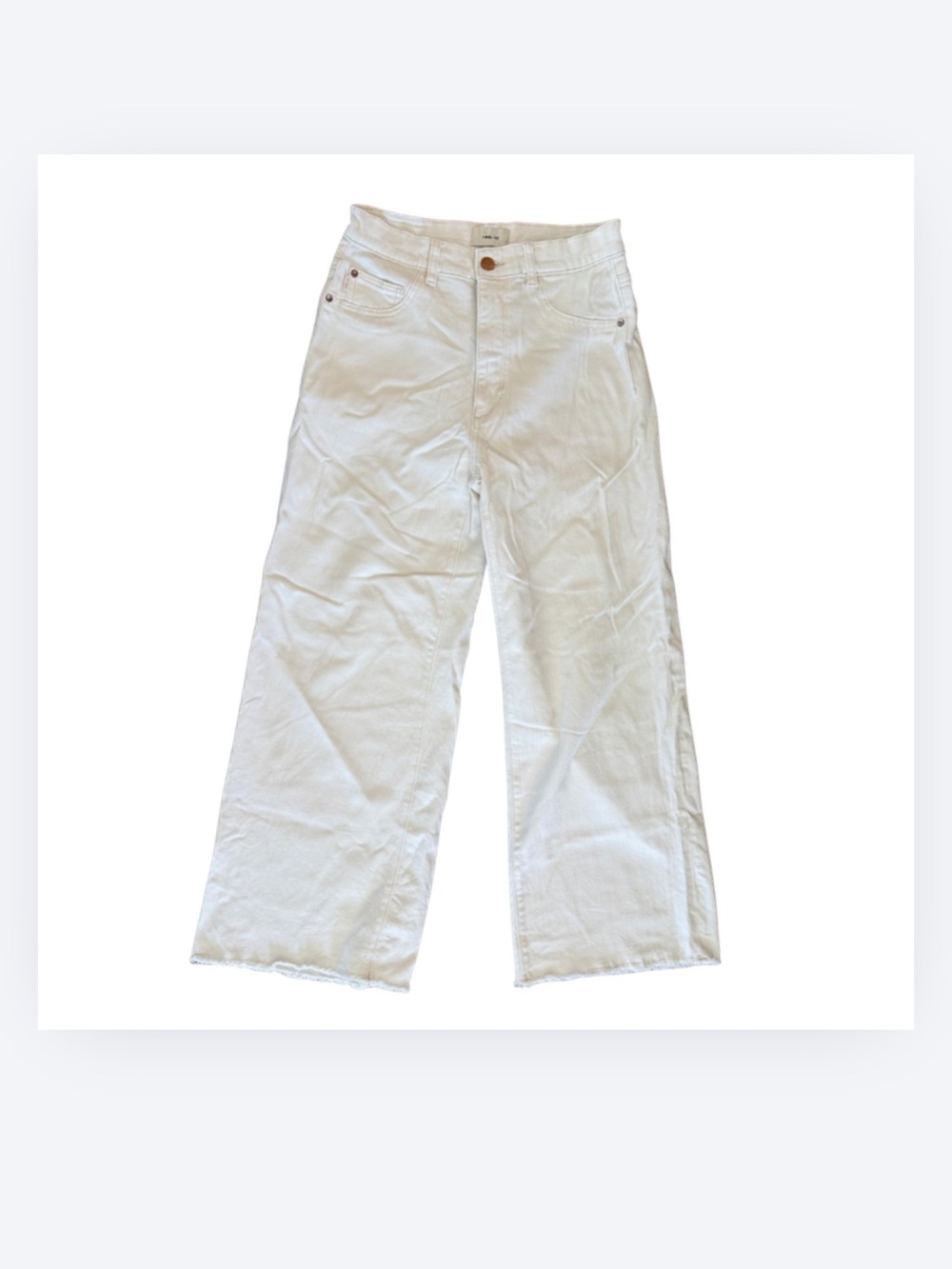 DL1961 Hepburn Wide Leg Jeans Women’s Denim - Picture 2 of 7
